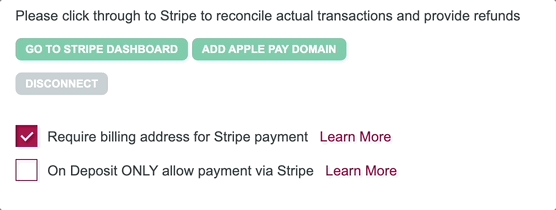 deposit-only-stripe