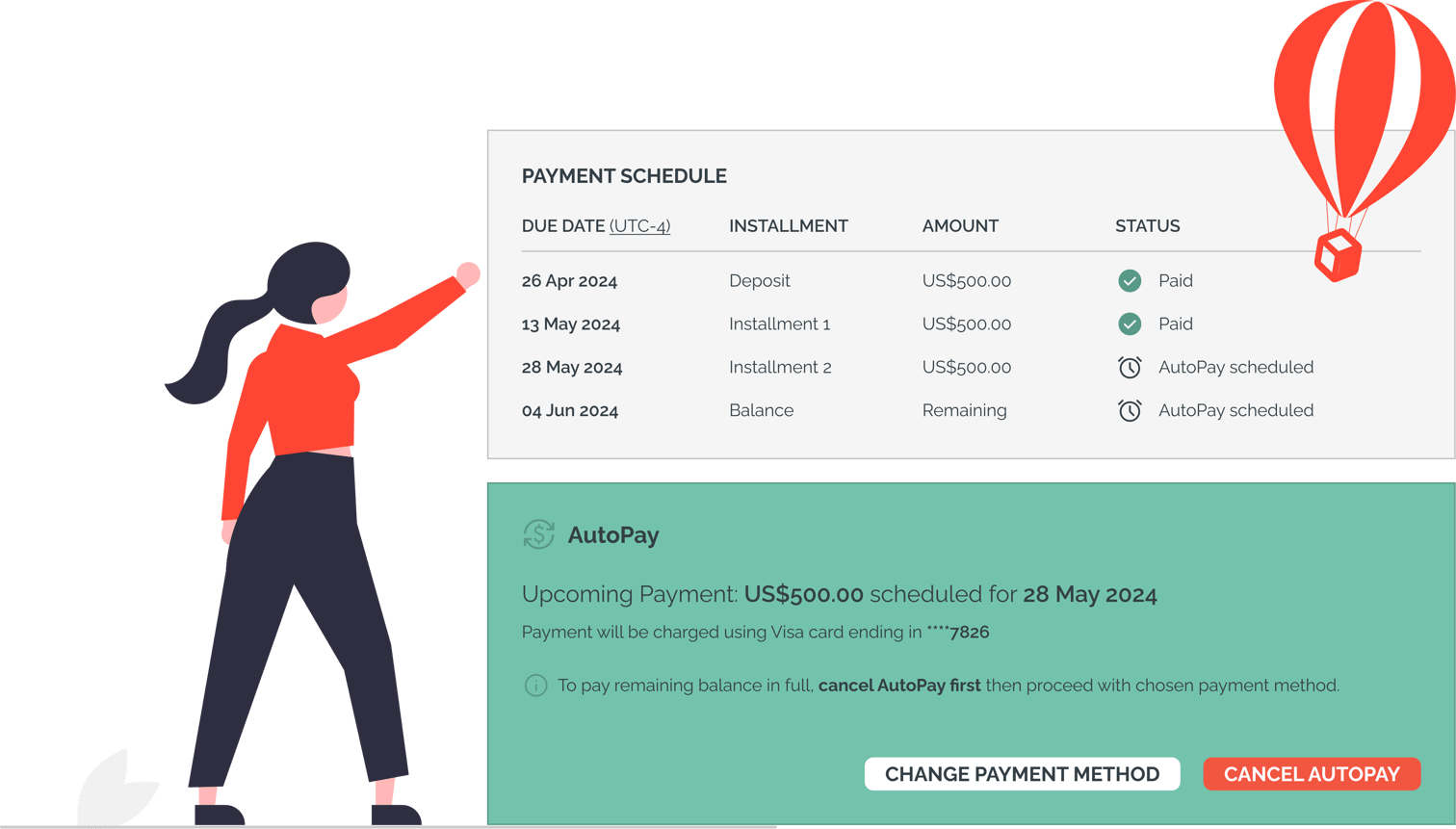 Ucs Autopay How-to: Automatically Charge Travelers on a Payment Schedule using AutoPay