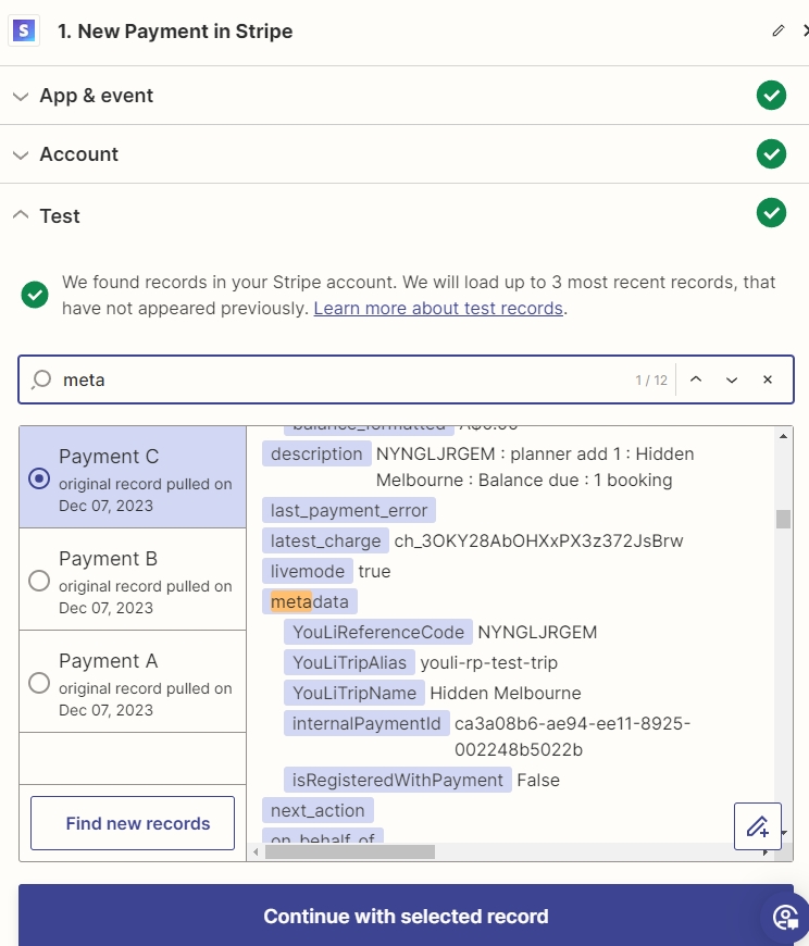 How-to: Improve Reconciling with Stripe using Metadata
