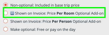 per room add-on