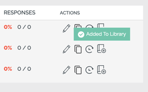 add to task library - confirmed