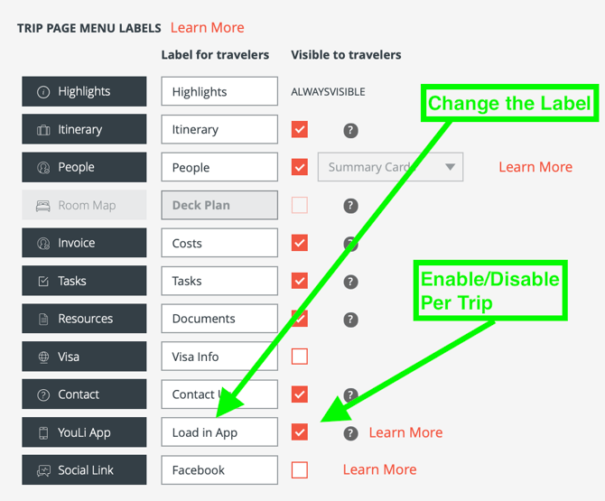 mobile-app-label-option