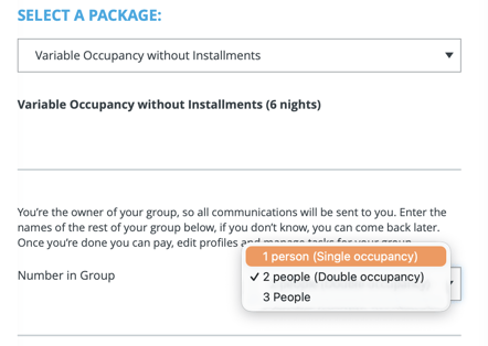 occupancy after