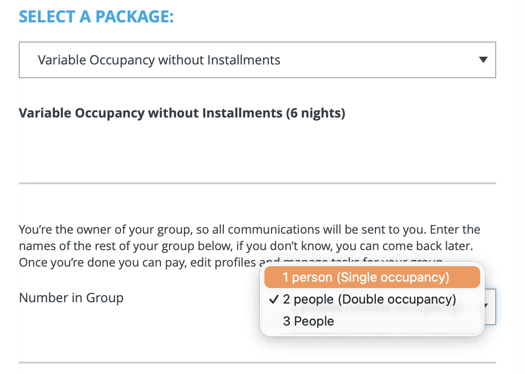 occupancy after