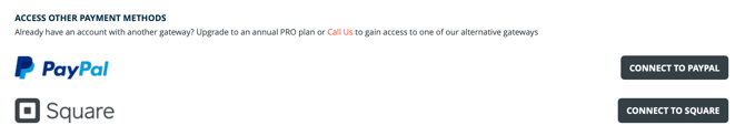 paypal connect to gateway