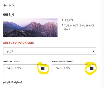 personalized-arrival-date