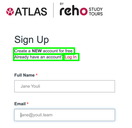 pwl login configurable fields