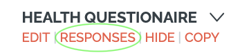 responses