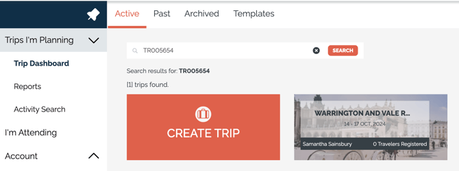 search-trip-alias-dashboard