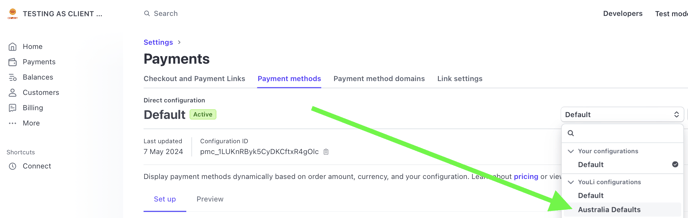 stripe-australia-defaults-payment-methods