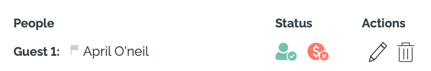 tripboard remove and edit reservation