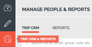 tripcrm onhover
