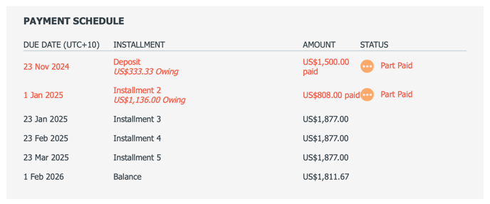 unified-payment-schedule