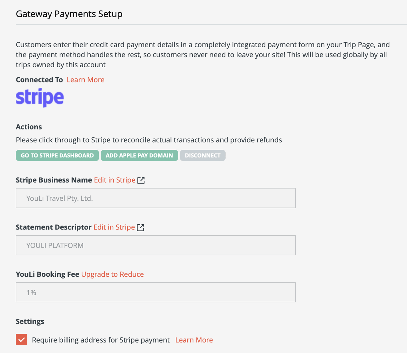 How-to: Setup Stripe Payment Methods for Australia