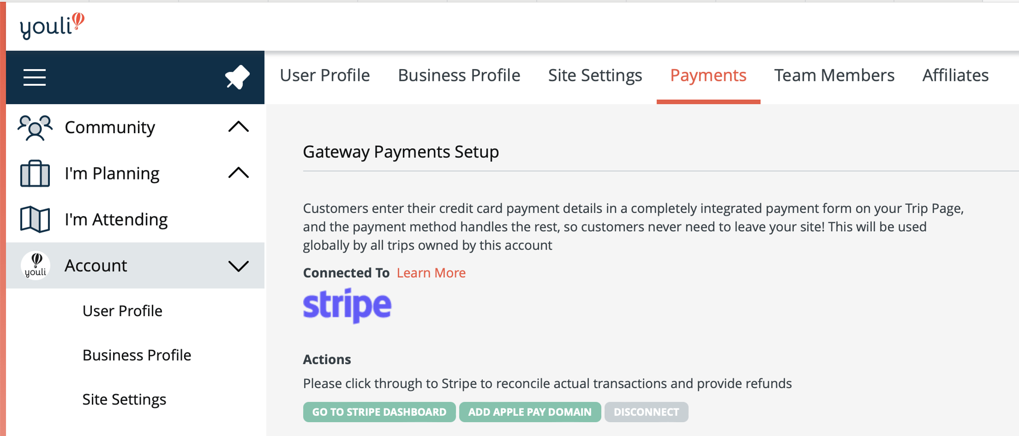 How-to: Enable Save Card and other payment methods (Stripe Only)